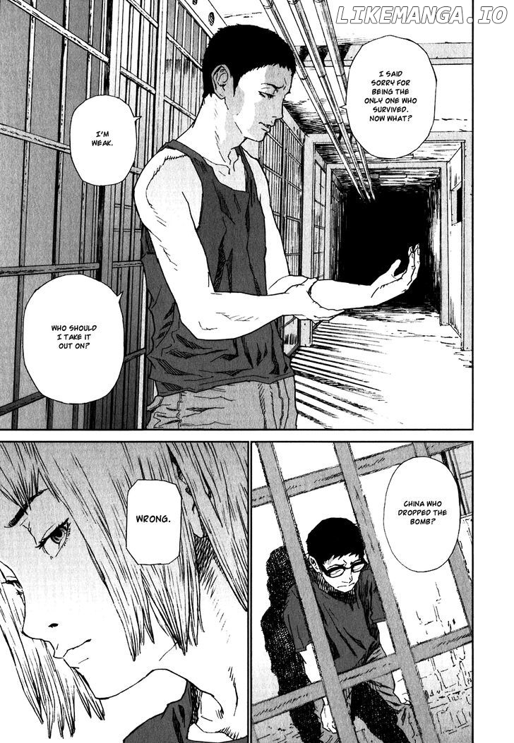 Kidou Ryodan Hachifukujin chapter 21 - page 23