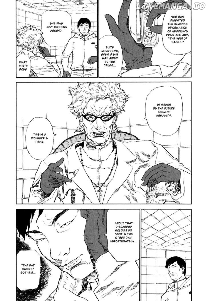 Kidou Ryodan Hachifukujin chapter 21 - page 28