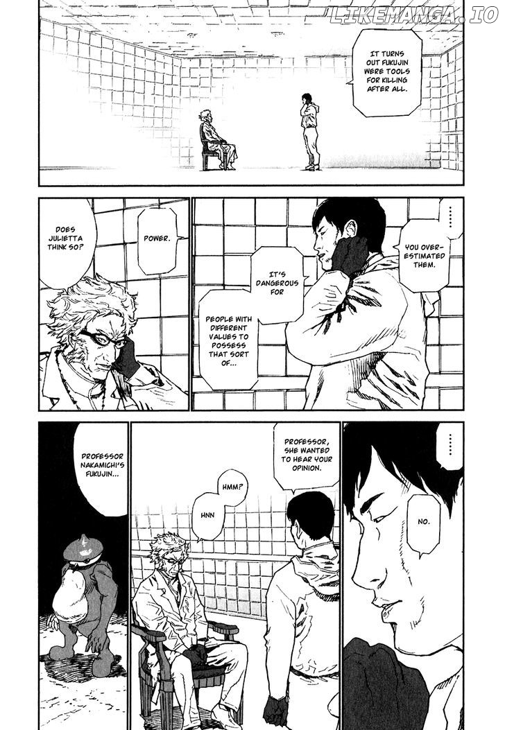Kidou Ryodan Hachifukujin chapter 21 - page 29