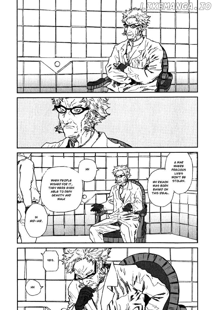 Kidou Ryodan Hachifukujin chapter 21 - page 30