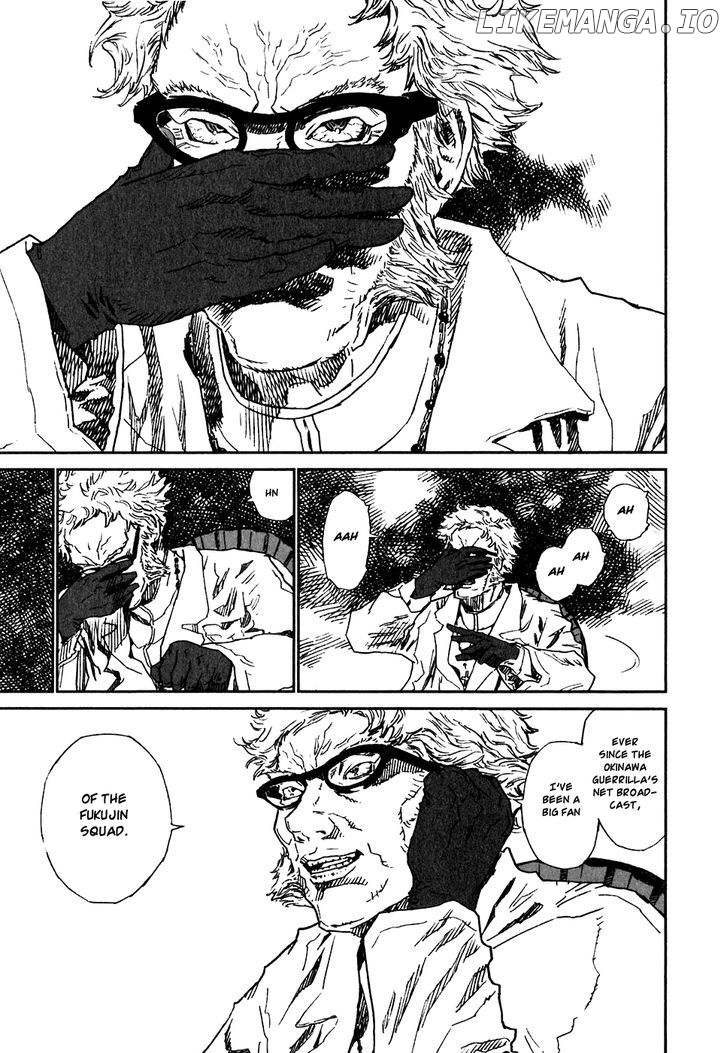 Kidou Ryodan Hachifukujin chapter 21 - page 31