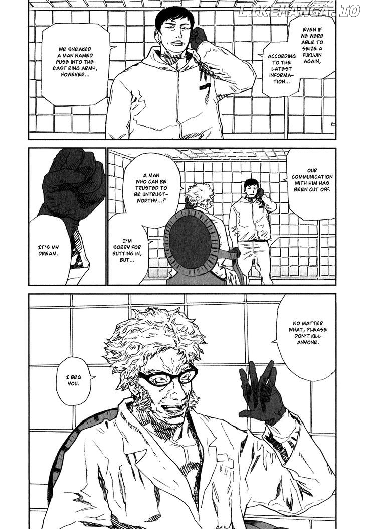 Kidou Ryodan Hachifukujin chapter 21 - page 32