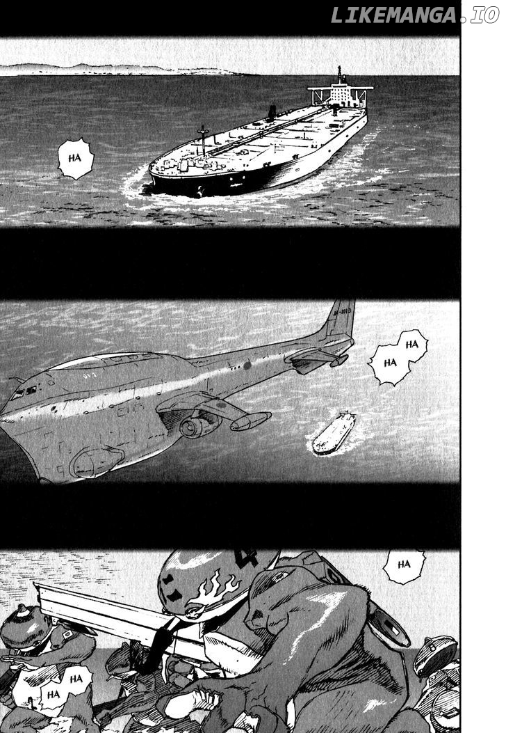 Kidou Ryodan Hachifukujin chapter 21 - page 33