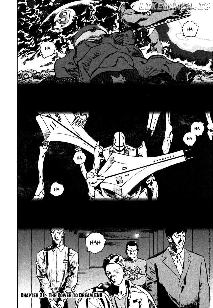 Kidou Ryodan Hachifukujin chapter 21 - page 34