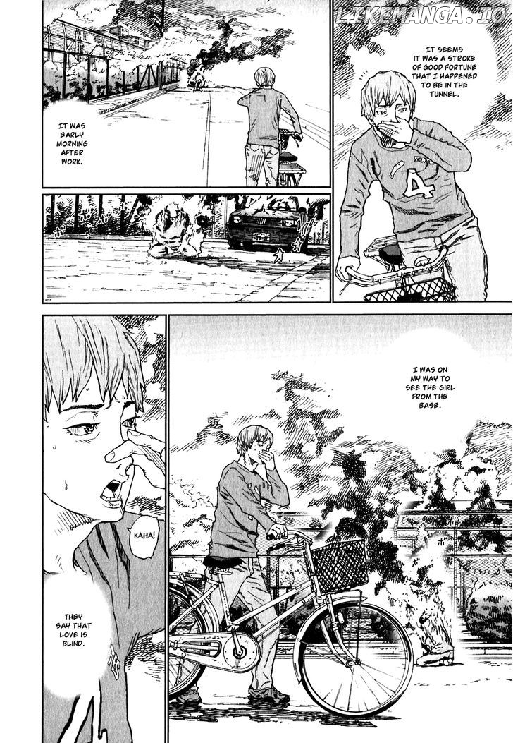Kidou Ryodan Hachifukujin chapter 21 - page 8