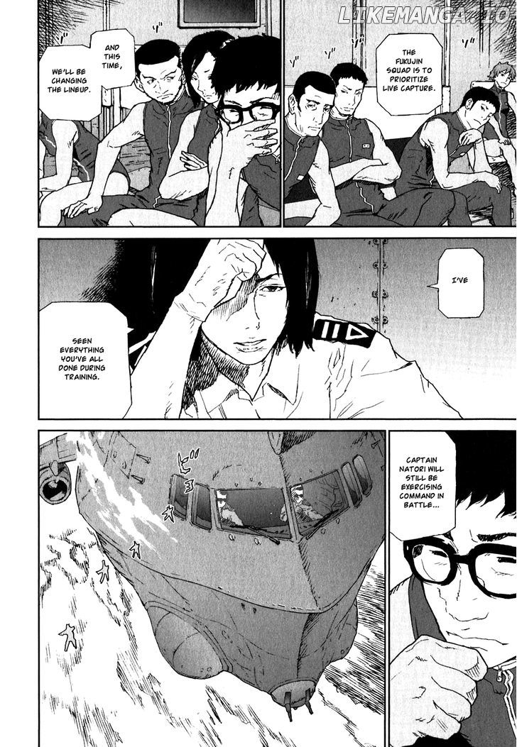 Kidou Ryodan Hachifukujin chapter 20 - page 2