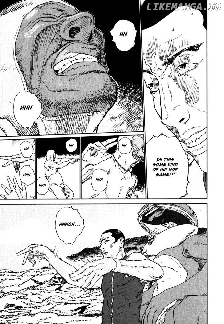 Kidou Ryodan Hachifukujin chapter 20 - page 21