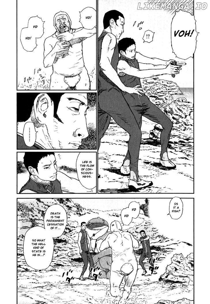 Kidou Ryodan Hachifukujin chapter 20 - page 28