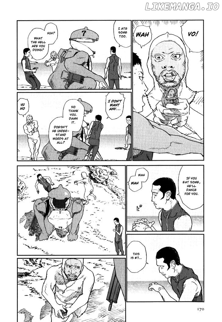 Kidou Ryodan Hachifukujin chapter 20 - page 30