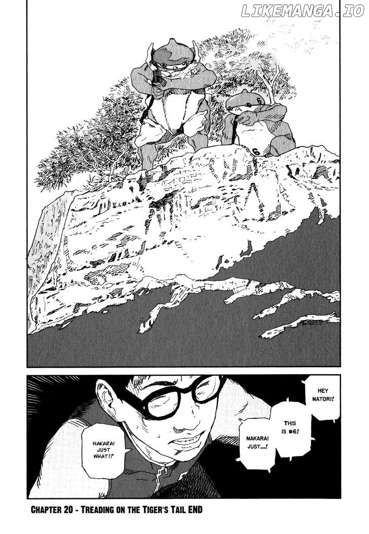 Kidou Ryodan Hachifukujin chapter 20 - page 32