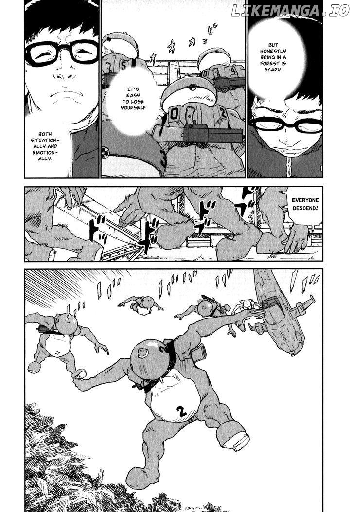 Kidou Ryodan Hachifukujin chapter 20 - page 5