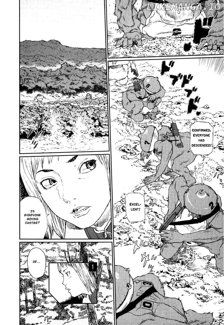 Kidou Ryodan Hachifukujin chapter 20 - page 6
