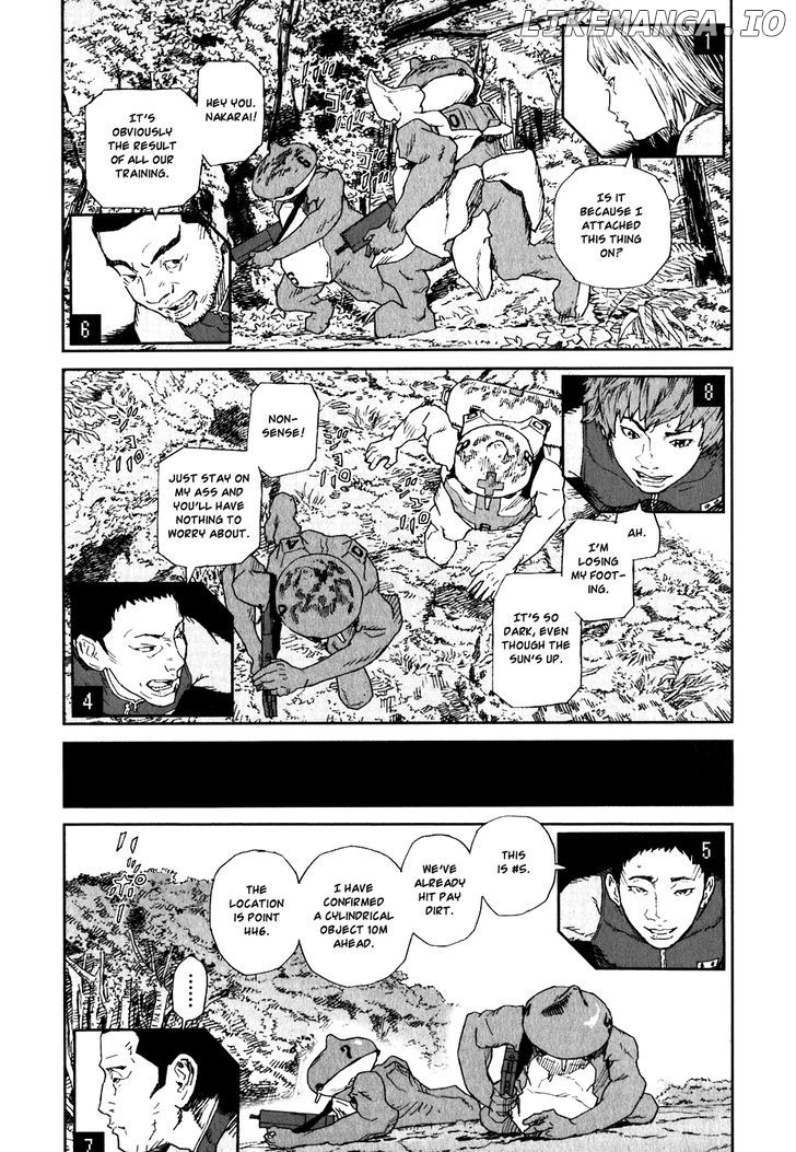 Kidou Ryodan Hachifukujin chapter 20 - page 7