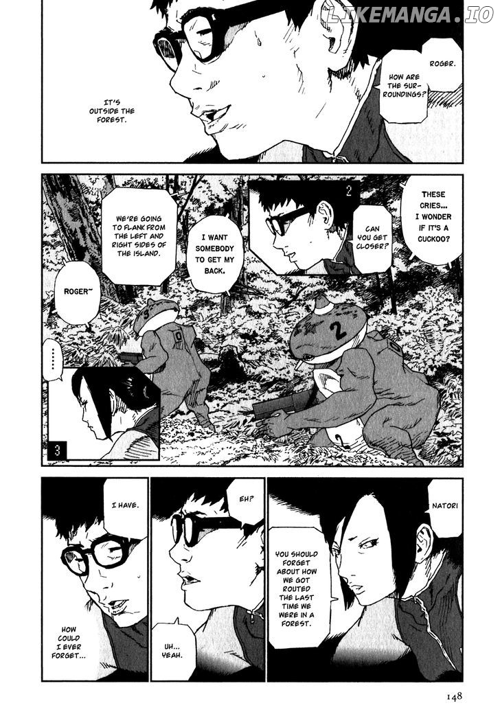 Kidou Ryodan Hachifukujin chapter 20 - page 8