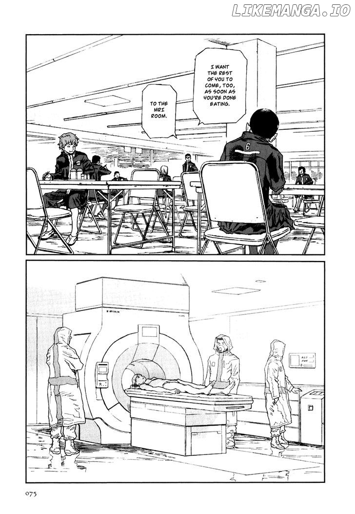Kidou Ryodan Hachifukujin chapter 18 - page 3
