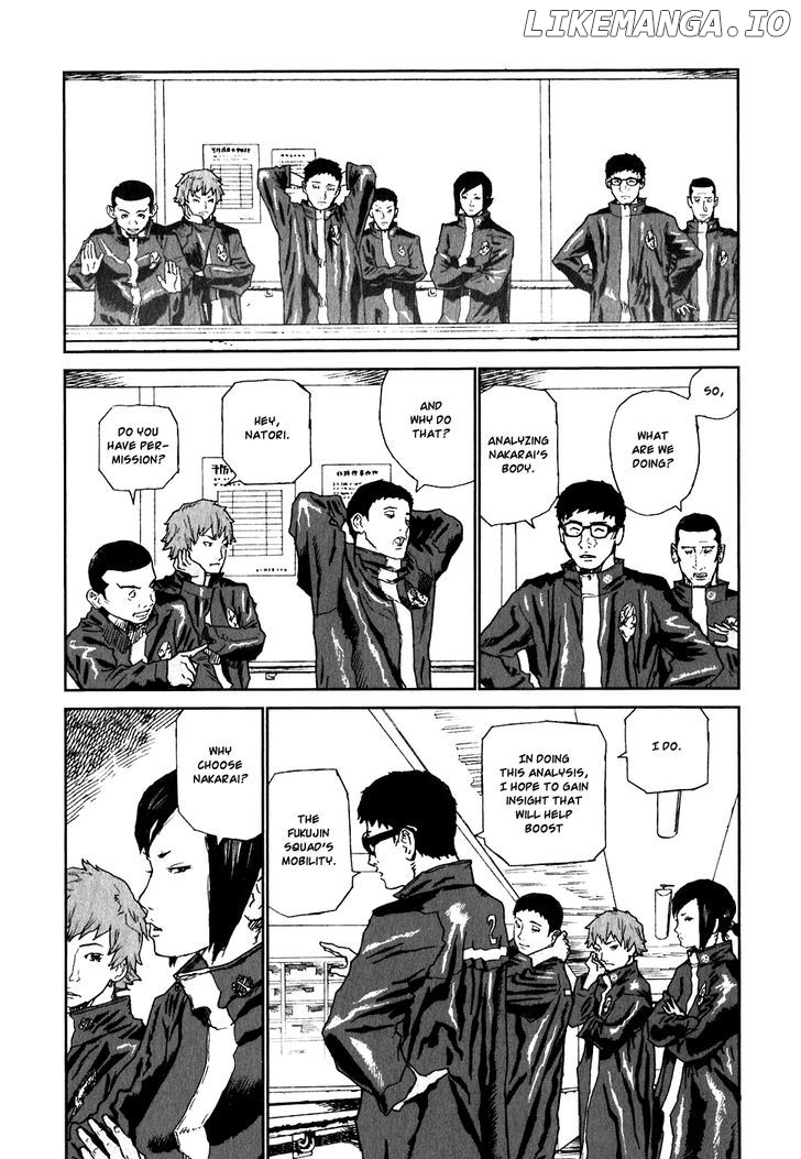 Kidou Ryodan Hachifukujin chapter 18 - page 4