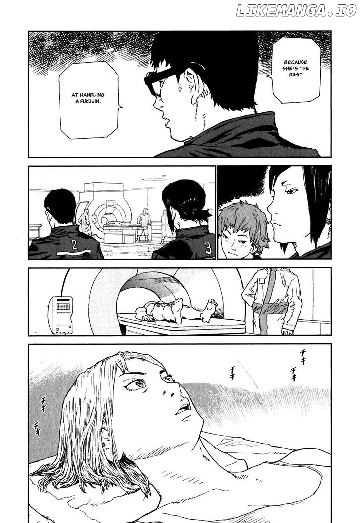 Kidou Ryodan Hachifukujin chapter 18 - page 5