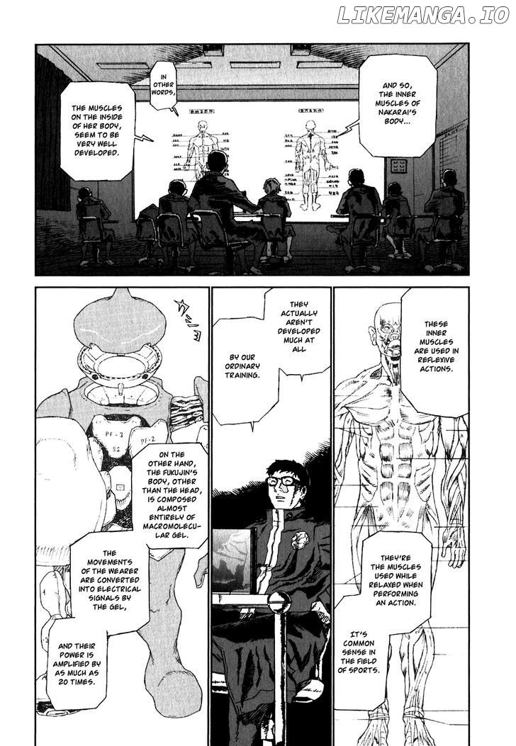 Kidou Ryodan Hachifukujin chapter 18 - page 7