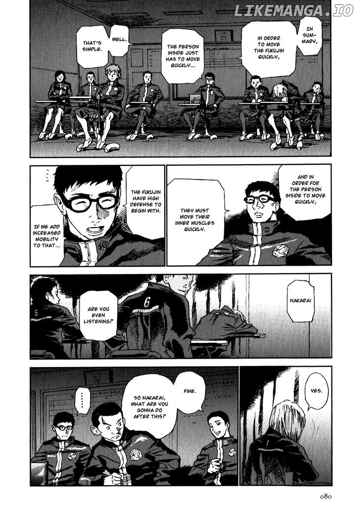 Kidou Ryodan Hachifukujin chapter 18 - page 8