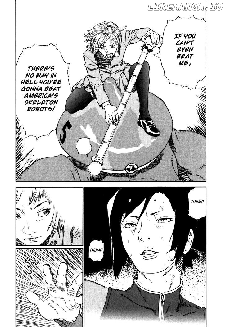Kidou Ryodan Hachifukujin chapter 17 - page 32