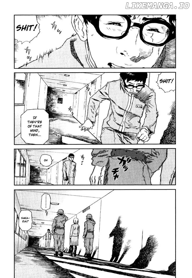 Kidou Ryodan Hachifukujin chapter 17 - page 5