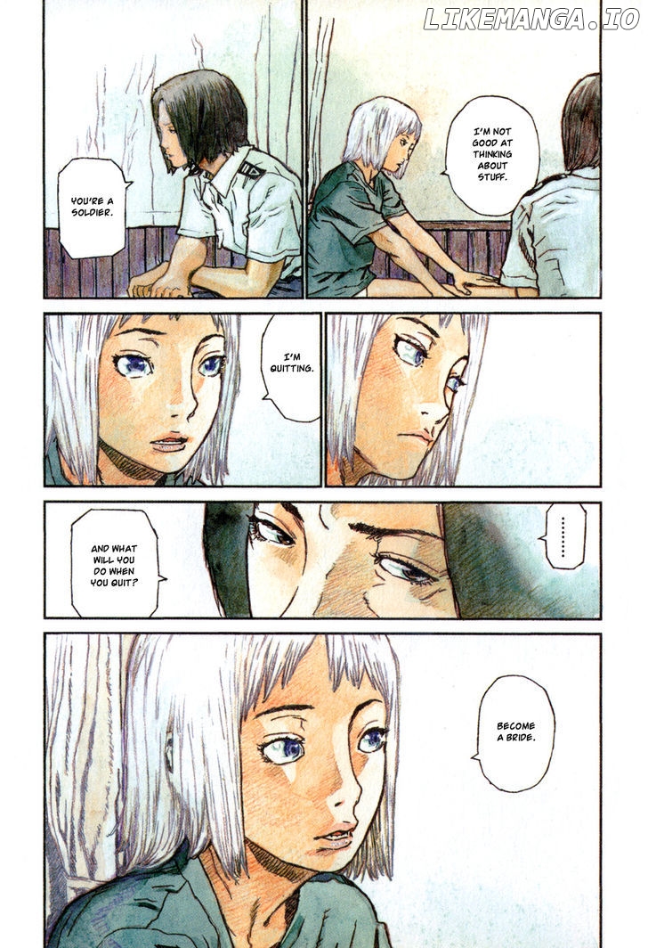 Kidou Ryodan Hachifukujin chapter 16 - page 8