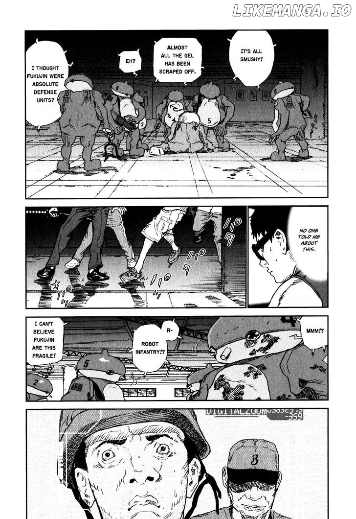Kidou Ryodan Hachifukujin chapter 14 - page 20