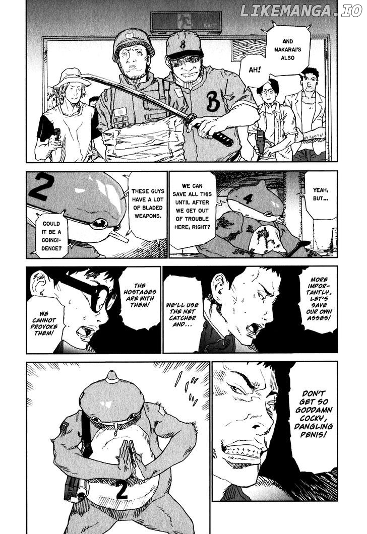 Kidou Ryodan Hachifukujin chapter 14 - page 22
