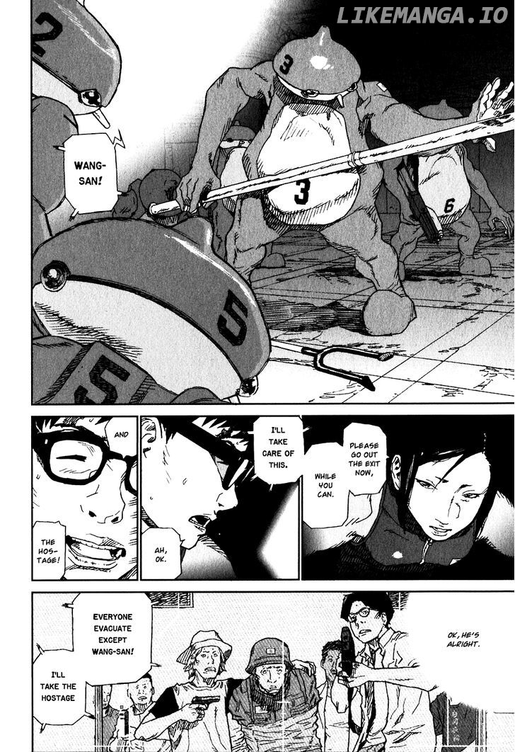 Kidou Ryodan Hachifukujin chapter 14 - page 29
