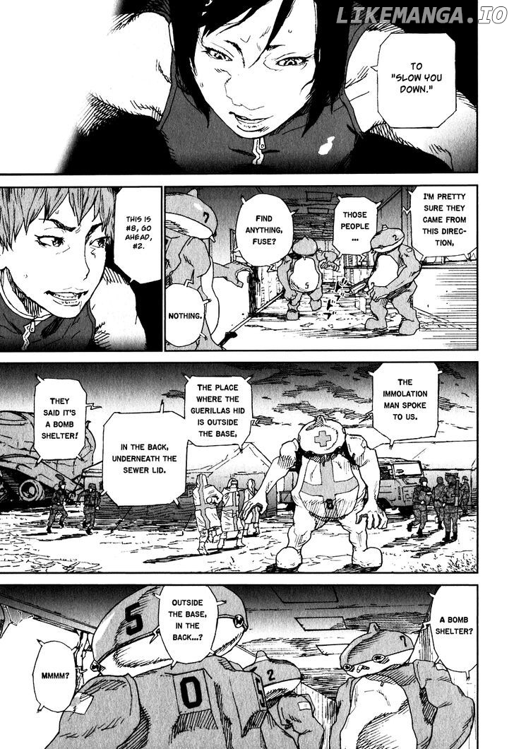 Kidou Ryodan Hachifukujin chapter 14 - page 36