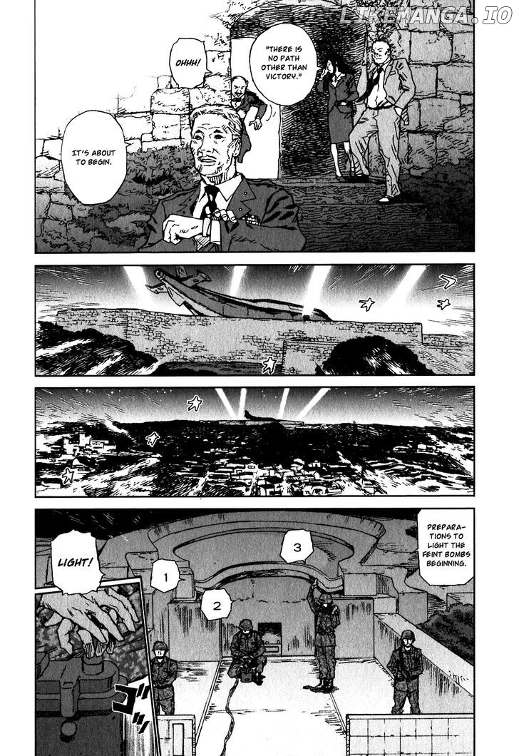 Kidou Ryodan Hachifukujin chapter 14 - page 4