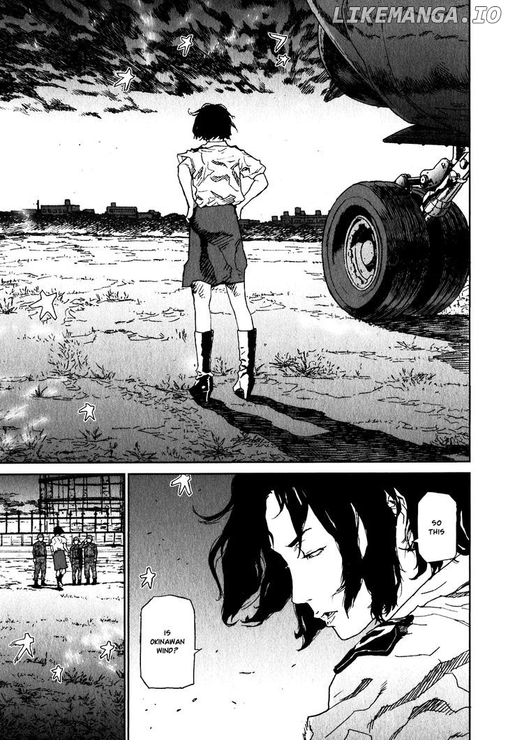 Kidou Ryodan Hachifukujin chapter 14 - page 40