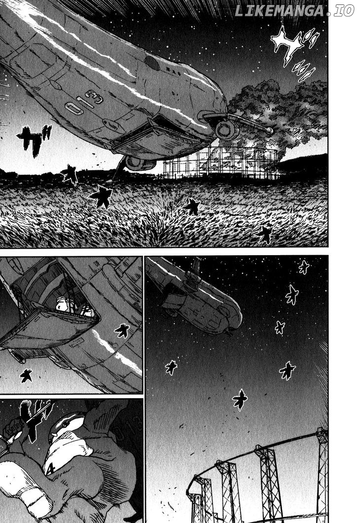 Kidou Ryodan Hachifukujin chapter 14 - page 6