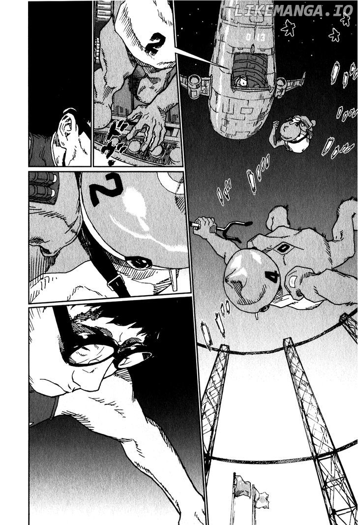 Kidou Ryodan Hachifukujin chapter 14 - page 7