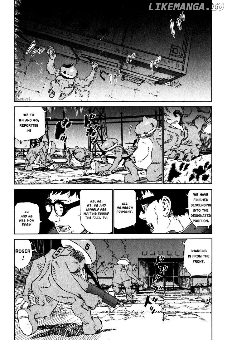 Kidou Ryodan Hachifukujin chapter 14 - page 8
