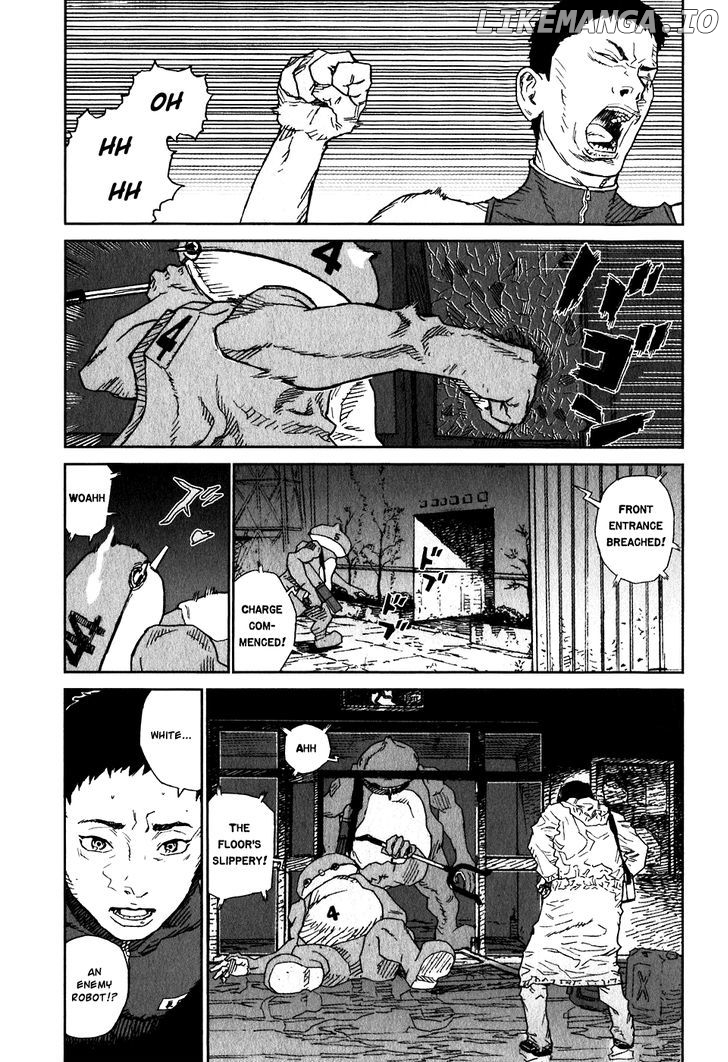 Kidou Ryodan Hachifukujin chapter 14 - page 9