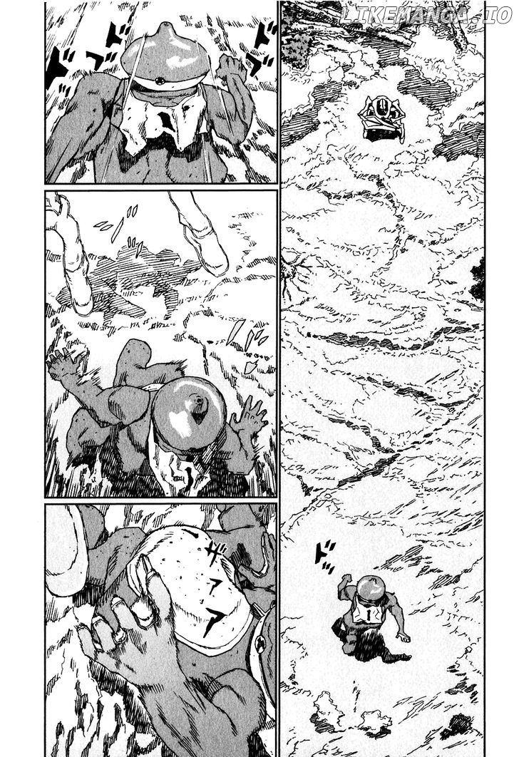 Kidou Ryodan Hachifukujin chapter 11 - page 32