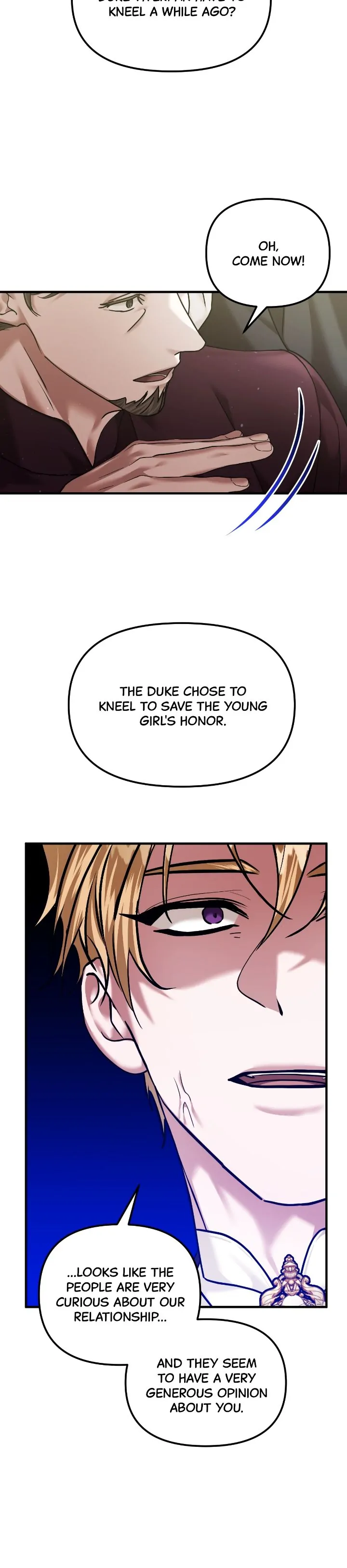 Marriage Alliance for Revenge Chapter 68 - page 21