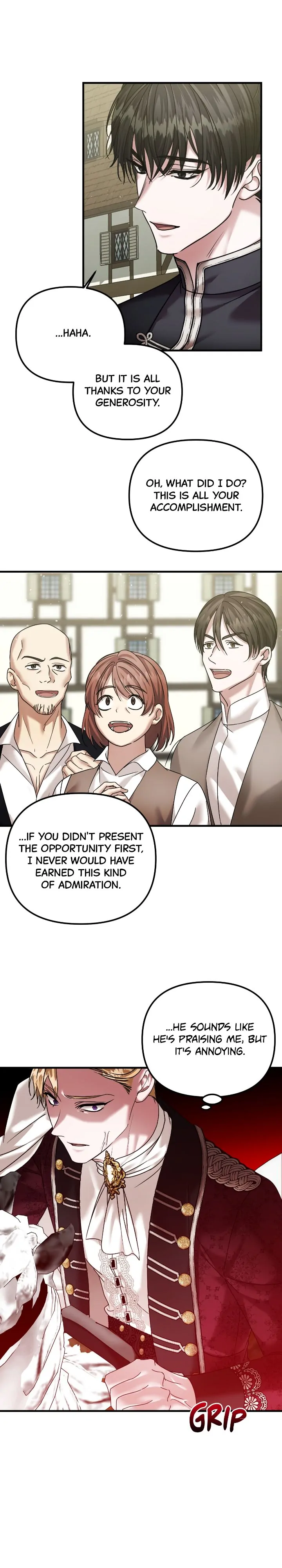 Marriage Alliance for Revenge Chapter 68 - page 22