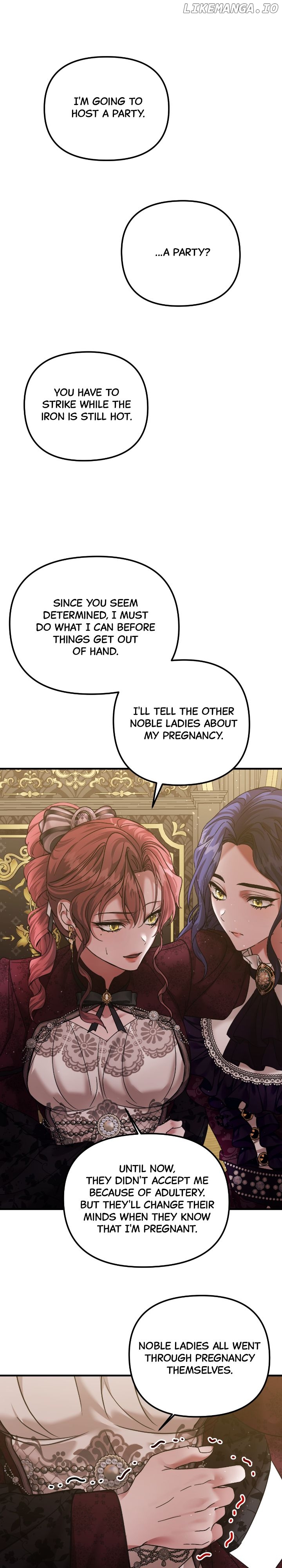 Marriage Alliance for Revenge Chapter 69 - page 22