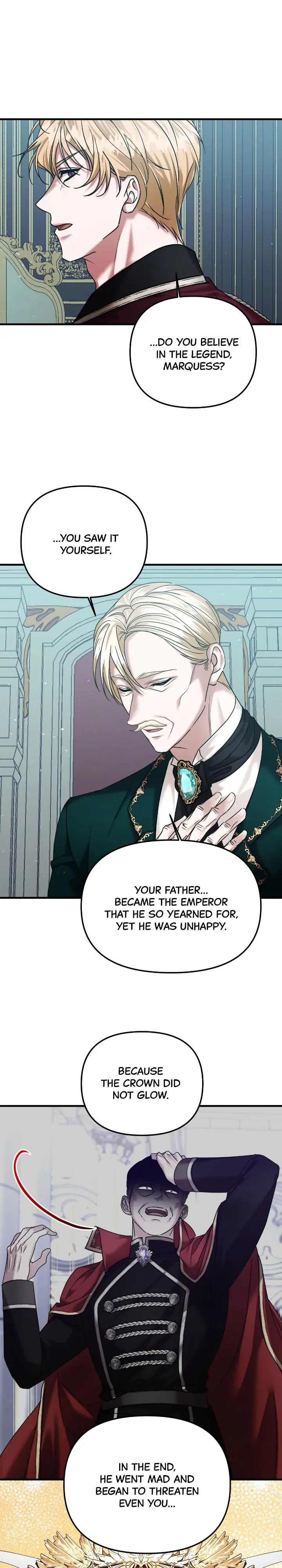Marriage Alliance for Revenge Chapter 70 - page 19