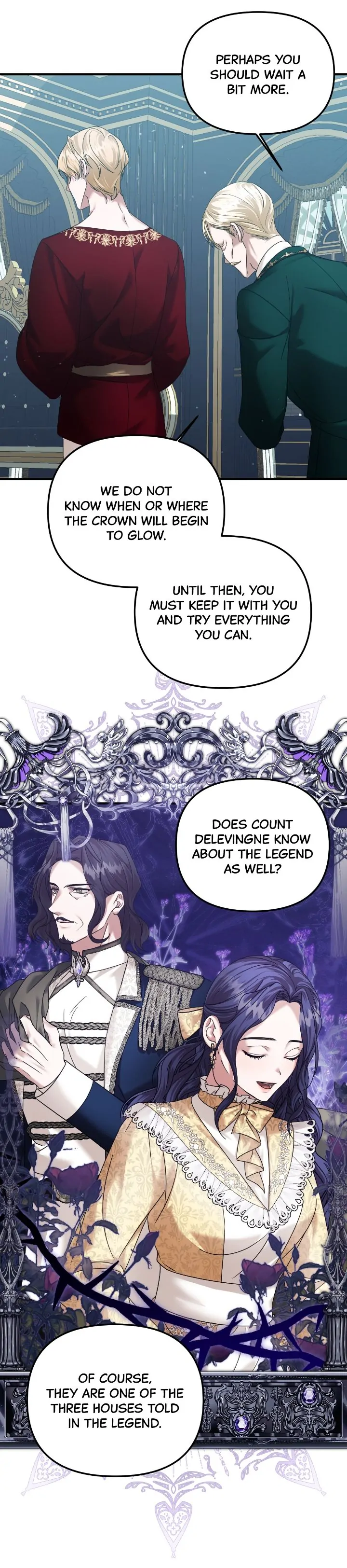 Marriage Alliance for Revenge Chapter 70 - page 21