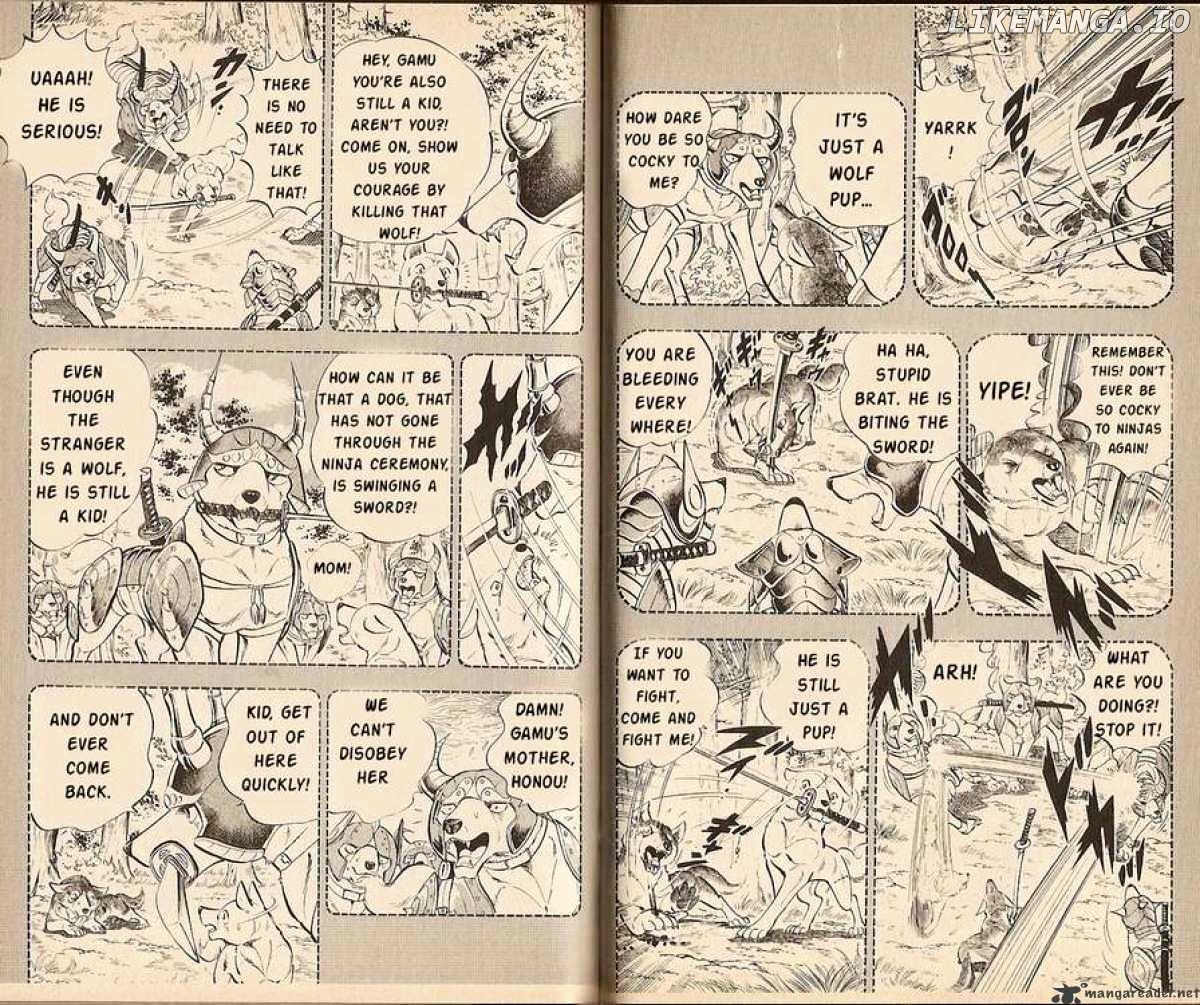 Kacchu no Senshi Gamu! chapter 3 - page 3