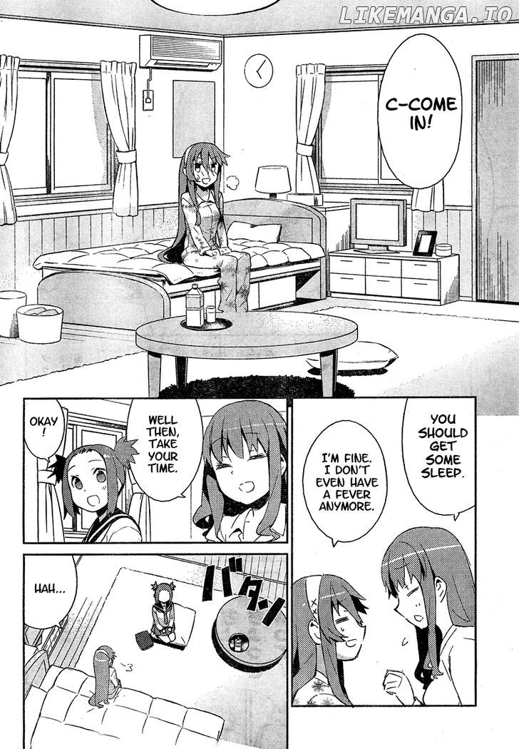 Hokkenshitsu - Manga chapter 11 - page 4