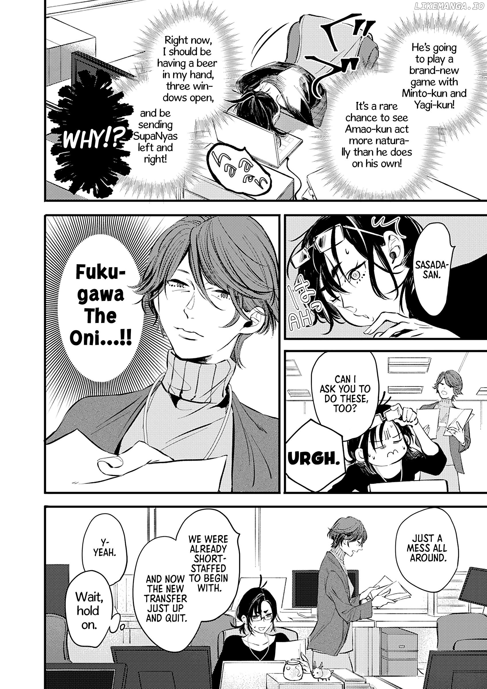 Sasada wa Okane de Oshi wo Daku Chapter 2 - page 2