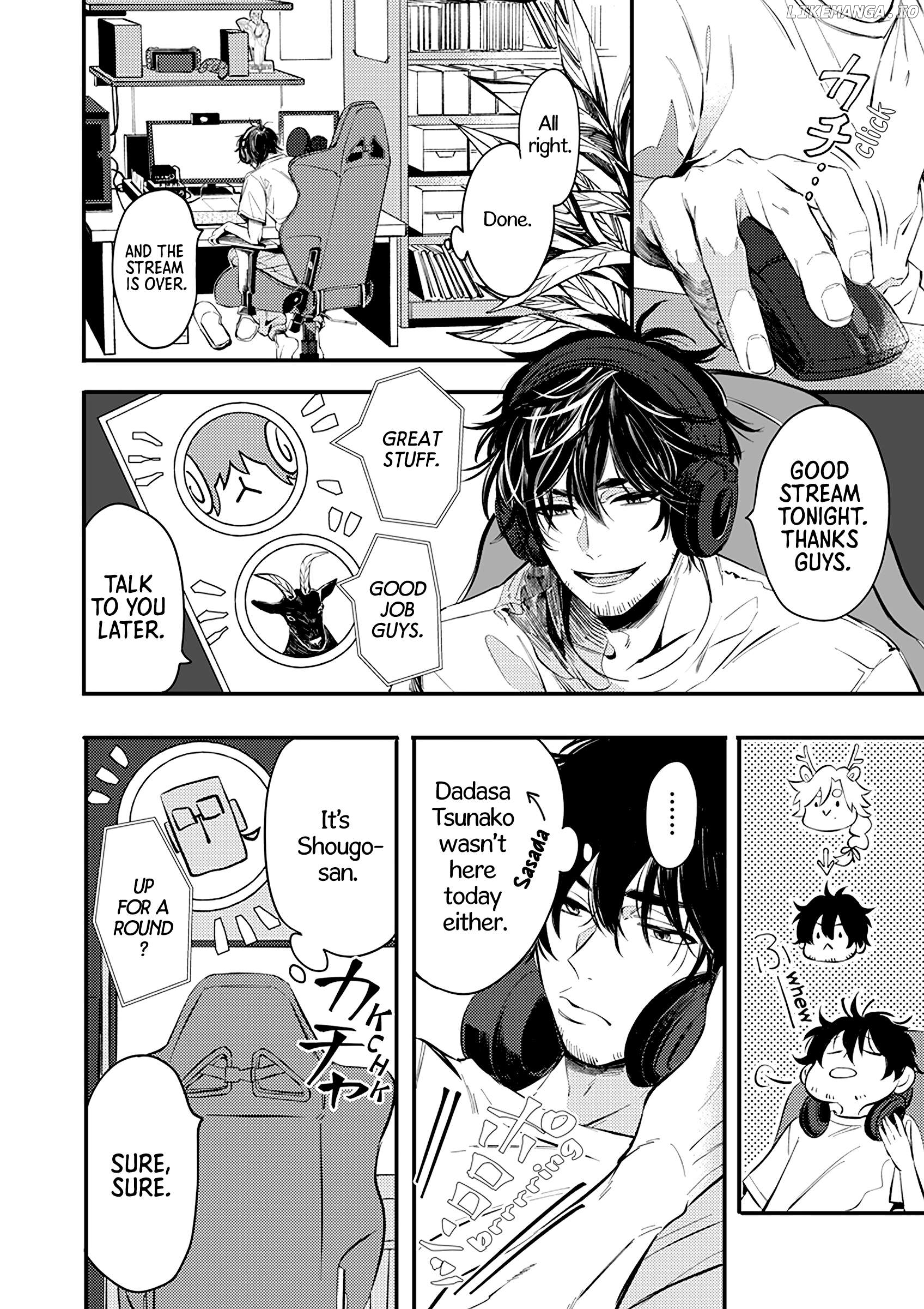 Sasada wa Okane de Oshi wo Daku Chapter 2 - page 4