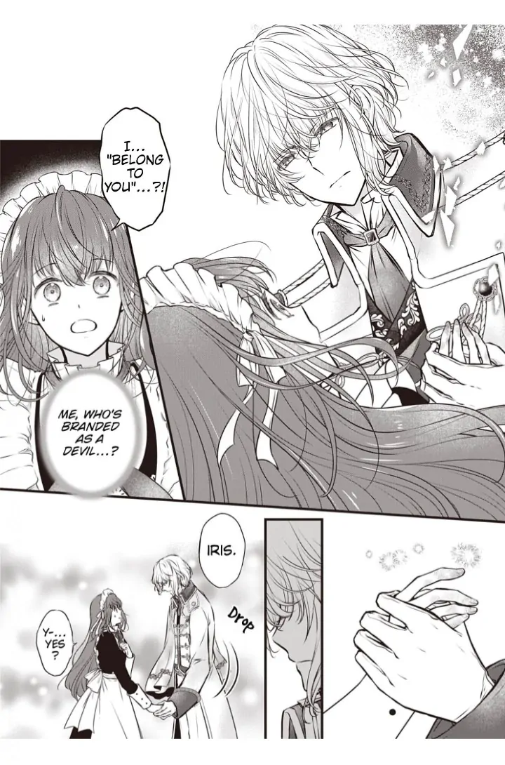 The Devil-branded Lady and the Angelic Prince Chapter 2 - page 3
