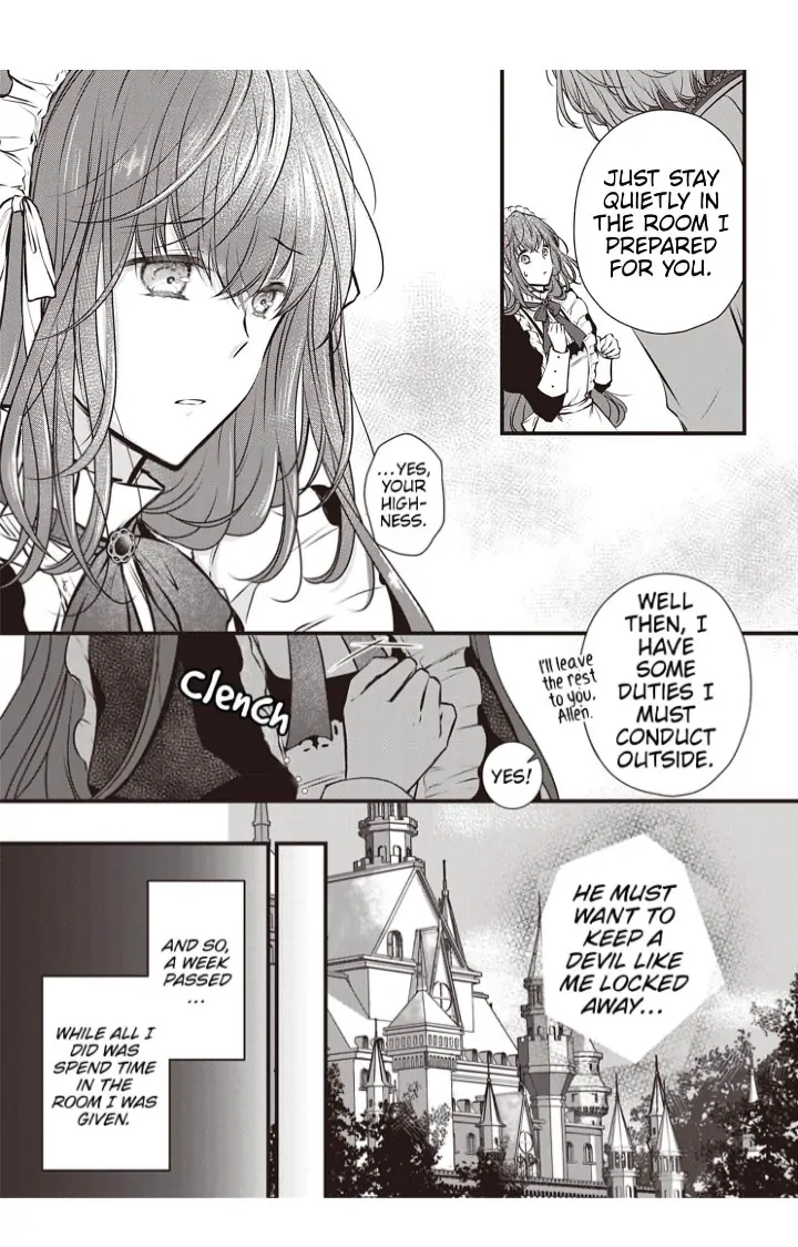 The Devil-branded Lady and the Angelic Prince Chapter 2 - page 6
