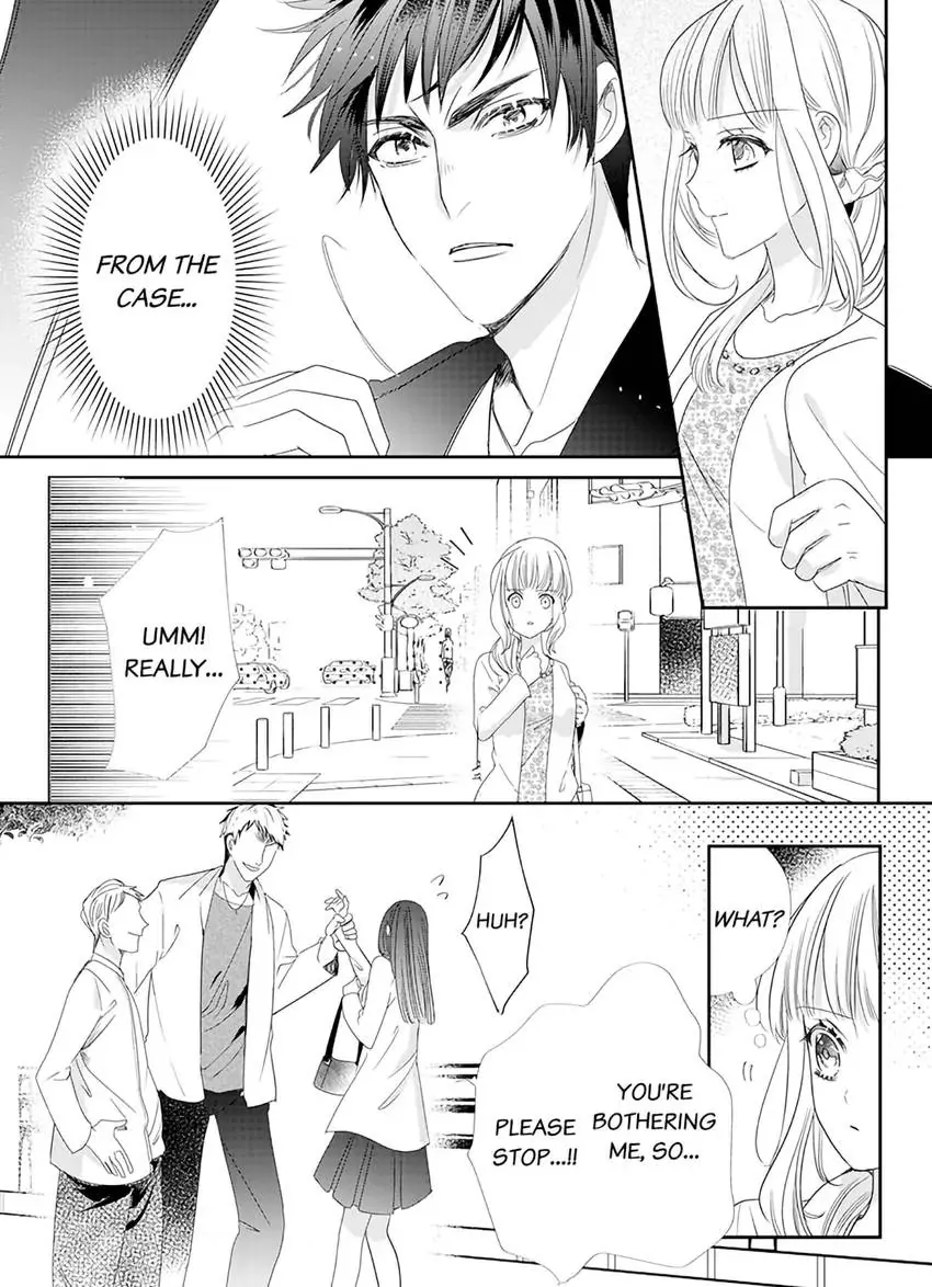 A Sadistic Cop Won't Let Go of His Destined Omega: I'll Teach You How to Have Sex in Heat Chapter 2 - page 22