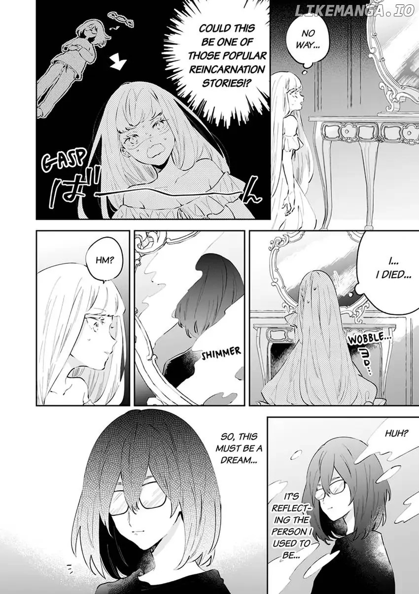 Body Swap of a Nerdy Girl and A Princess Reborn in Another World: Kiss Me Until I'm Wet Inside... Chapter 1.1 - page 5